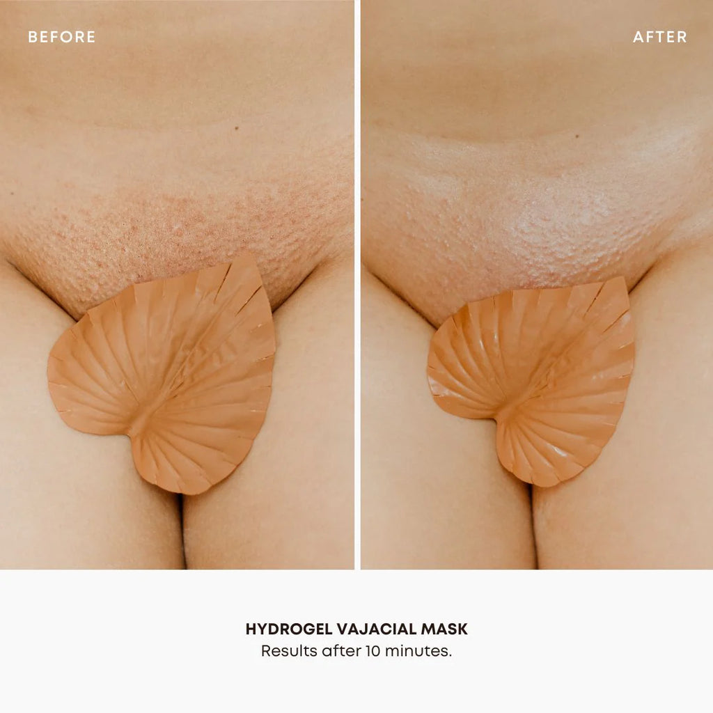 Bushbalm | Hydrogel Vajacial Triangle Mask