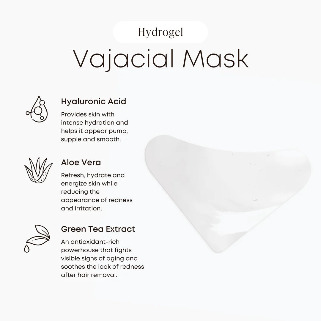 Bushbalm | Hydrogel Vajacial Triangle Mask