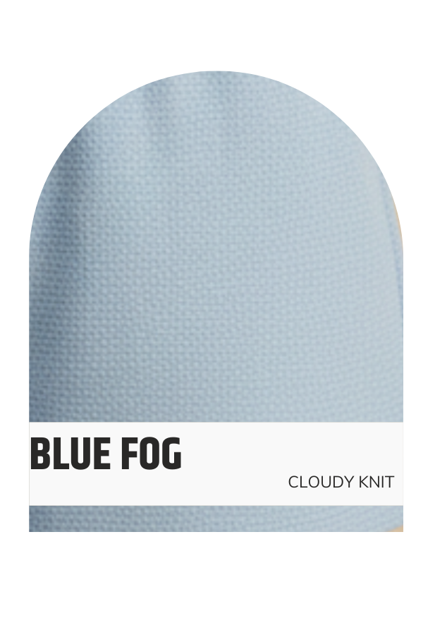 T-42083-"TENNESSEE" CLOUDY KNIT LONG SLEEVE GRAPHIC TOP