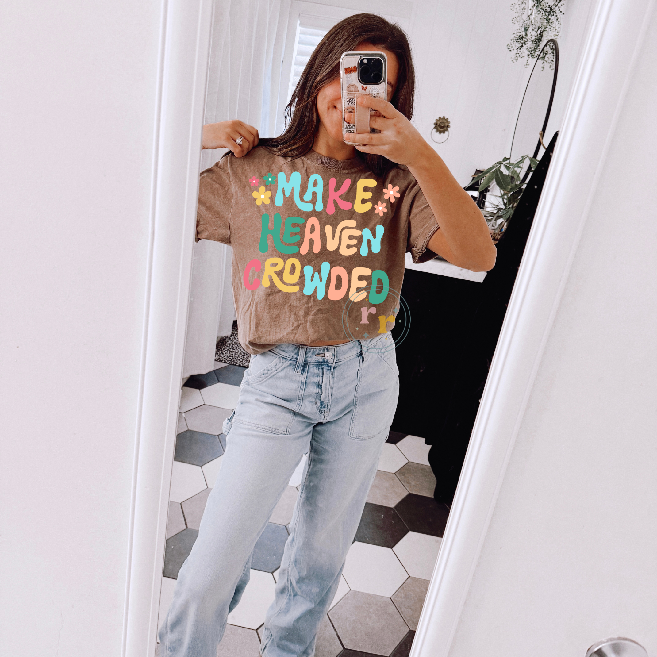 Make Heaven Crowded Graphic T-shirt