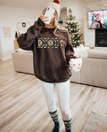 Howdy Western Aztec Graphic Crewneck Sweatshirt