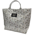 LULU MAC TOTE BAG WHITE CAMO