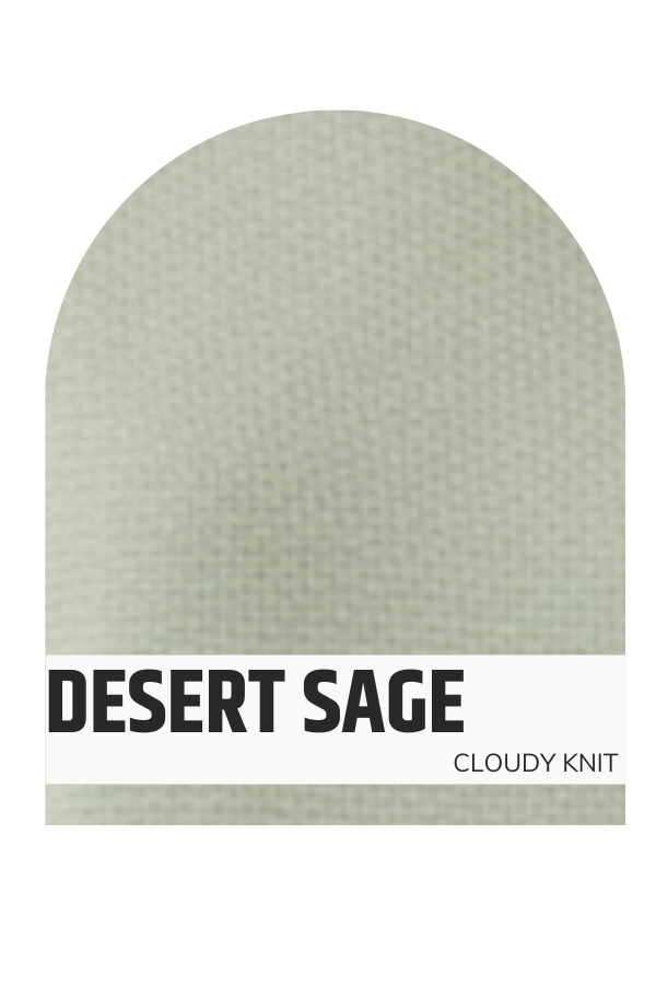 T-42083-"TENNESSEE" CLOUDY KNIT LONG SLEEVE GRAPHIC TOP
