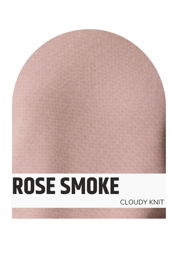 T-42083-"TENNESSEE" CLOUDY KNIT LONG SLEEVE GRAPHIC TOP