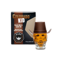 Gibs Colorado Kid Beard, Hair & Tattoo Oil in Glass Skull 1 fl oz.