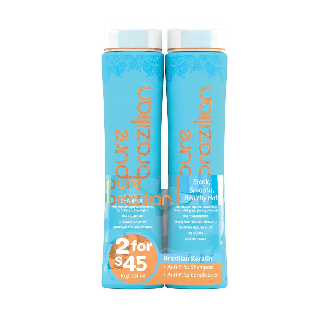 Pure Brazilian Anti-Frizz Duo
