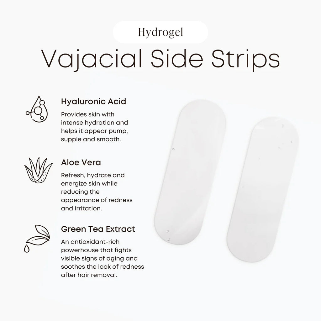 Bushbalm | Hydrogel Vajacial Side Strips