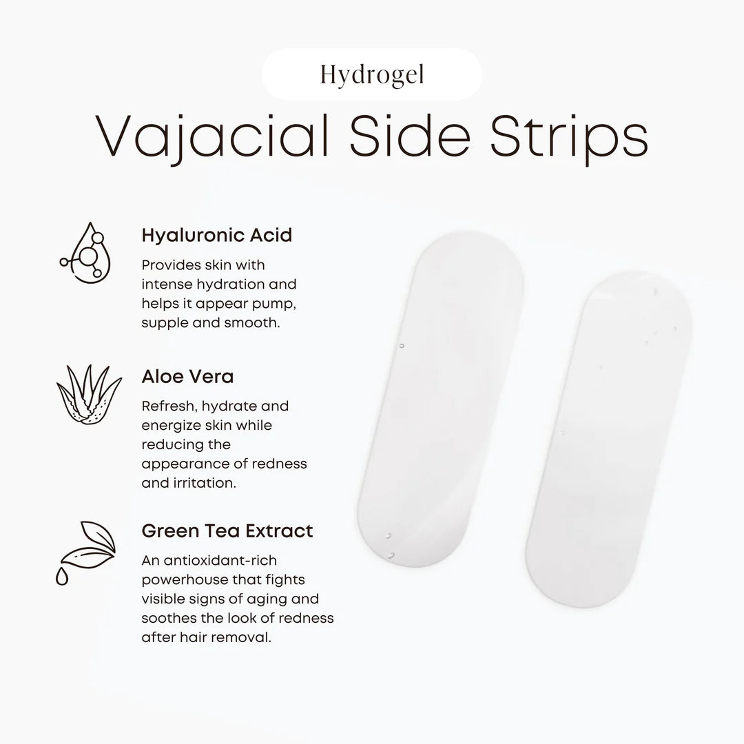 Bushbalm | Hydrogel Vajacial Side Strips