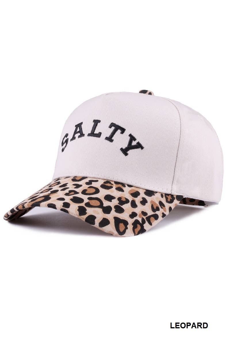 ,,,.....SI-27996 Salty Two Tone Canvas Cotton Cap 0611