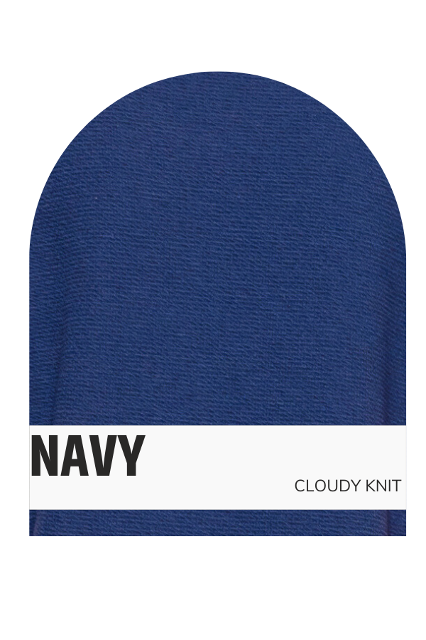 T-42083-"TENNESSEE" CLOUDY KNIT LONG SLEEVE GRAPHIC TOP