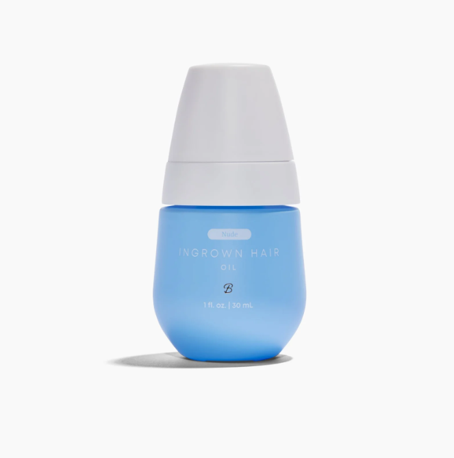 Bushbalm | Nude · 1 fl. oz. | 30 mL  Ingrown Hair + Pre-Post Wax Oil